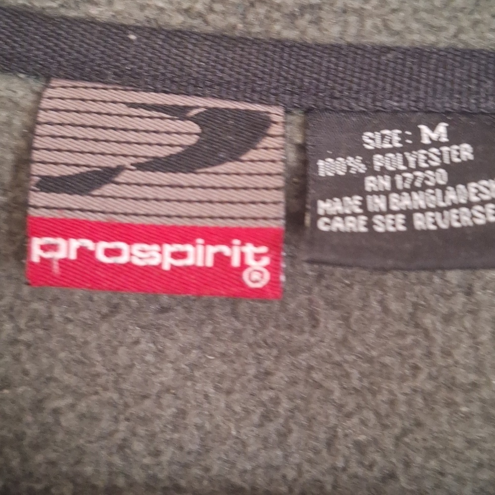 Prospiric Olive Green Fleece Pullover - Picture 3 of 6